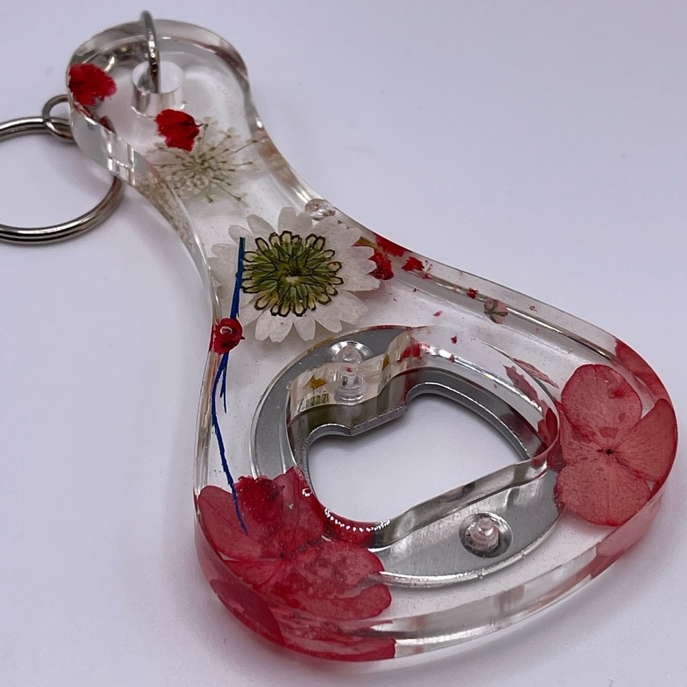 Resin Keychain/Bottle opener!!